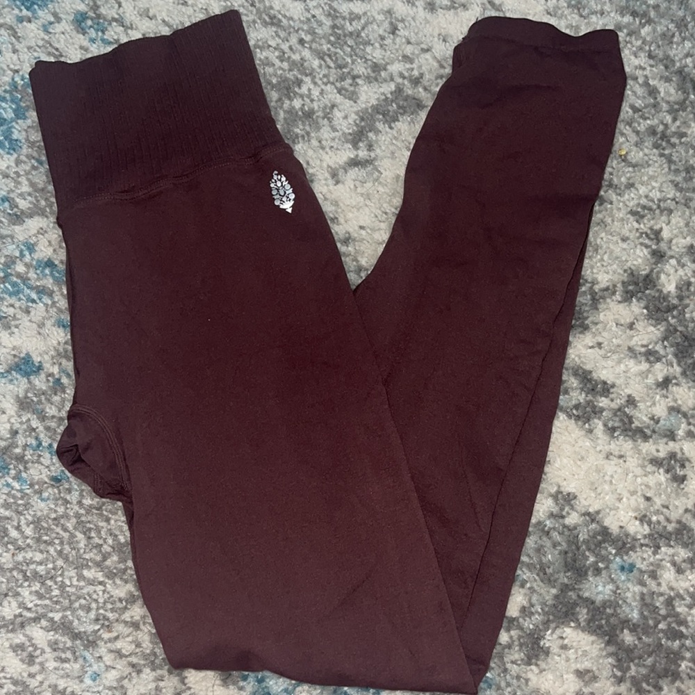 Free People Good Karma HR 7/8 Leggings